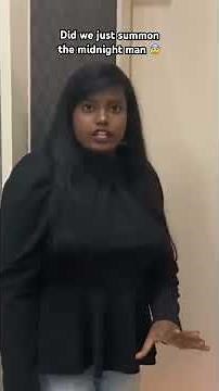 do not try this scary ritual at midnight 😰 #shorts