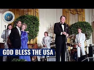 Lee Greenwood Remembers Performing for President Ronald Reagan's Campaign