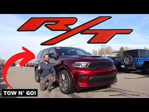 2024 Dodge Durango R/T Tow n' Go: Long Live The V8!