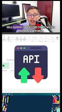 Connecting APIs to Power BI #powerbi #excel #dataanalysis #microsoft #powerqueryeditor #bigdata