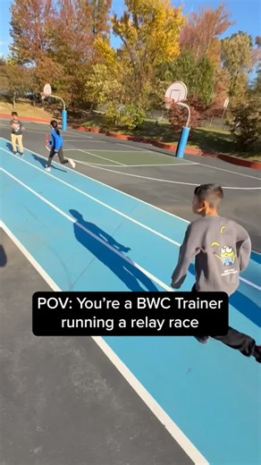 Because We Can Sports | POV: You’re a BWC Trainer running a relay race 🏃💨 With 9 different sports to choose from, there’s something for everyone at BWC Sports!... | Instagram