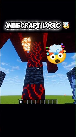 These Trees Ignore Bedrock 😳 | Minecraft