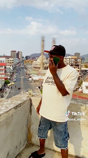 Baba Anjera Comedy Moments in Iringa