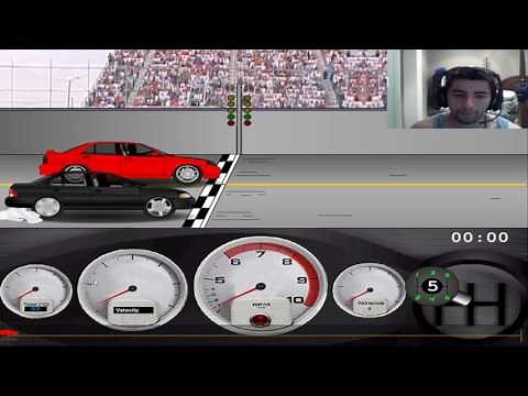 Dragracer V3 Oldschool Game Walkthrough Episode 1
