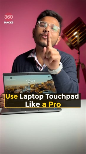Gadgets 360 on Instagram: "Use Laptop Touchpad Like Pro #techtips #tech #laptop #laptops #laptoptricks . . . (using a trackpad, how to use laptop touchpad, how to use laptop touchpad windows 11, how to use laptop touchpad for beginners, how to use laptop touchpad right click, how to use laptop touchpad faster, how to use laptop touchpad for writing, how to use laptop touchpad in excel, laptop tricks windows 11 ,laptop tricks windows 10,laptop tricks and tips, laptop tricks shorts, Tips and trick