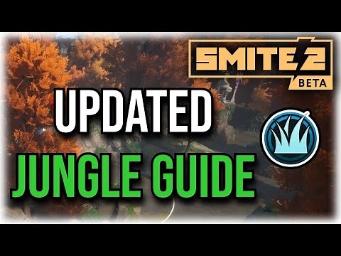 HOW TO JUNGLE in the Smite 2 Open Beta
