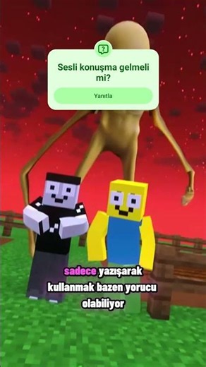 Minecraft Verity Mod: Is There Voice Chat on Mobile? 😲🎙️ #verity #shorts
