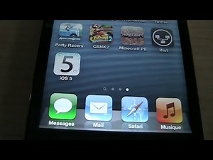 Untethered Dual Boot iOS 6.1.6 and 5.1 on iPod Touch 4 (N81AP)