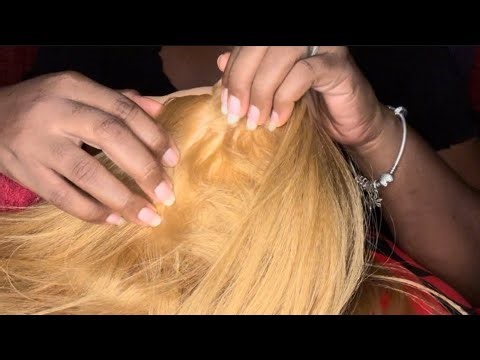 ASMR scalp scratching, my fingers, your scalp (no talking) #asmr #asmrforsleep