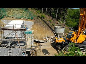 自然災害は俺たちが食い止める！砂防ダム工事現場をご紹介！青森県むつ市の山内土木株式会社