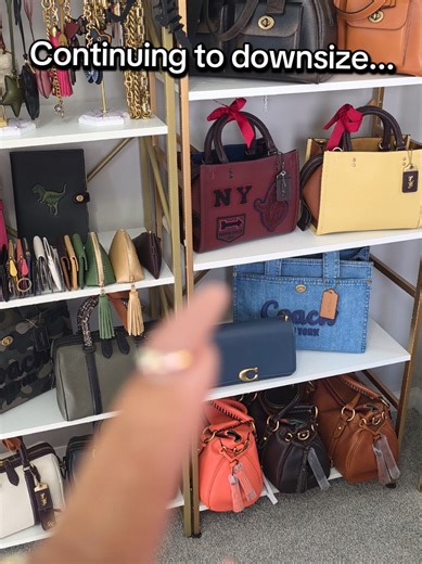 Downsizing My Bag Collection: Selling Coach Charms