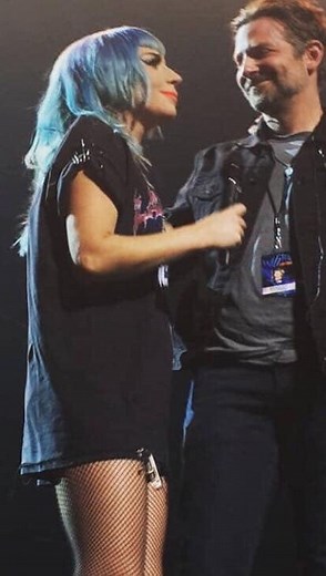 3.4M views · 2K reactions | It’s been 5 years today since Lady Gaga and Bradley Cooper sang their song « Shallow » side by side at enigma, time goes by so fast…❤️凉 #LadyGaga #BradleyCooper #BradGa #AStarIsBorn #Maestro #Shallow #Song #Enigma #2019 #ForYou #Explore #Reels | BradGa | Facebook