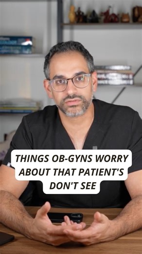 Daniel Niku, MD, MS on Instagram: "What do OBGYNs worry about that patients don’t always see? A lot of our job happens quietly. Behind the scenes, we’re constantly reading data, watching patterns, and anticipating problems — all while staying calm on the outside. Not because we’re hiding information, but because fear and anxiety can make a situation worse. Take labor, for example. If a fetal heart tracing suddenly changes, we don’t rush in panicked. We assess, we think, and then we explain what’