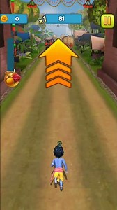 Little krishna run 😎#shorts #short #viral