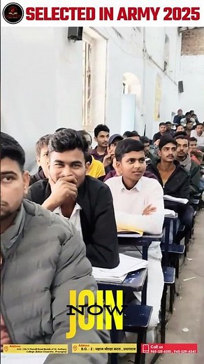 Selected in Army (Group-C) 2025 | Sandesh With Ravi Singh