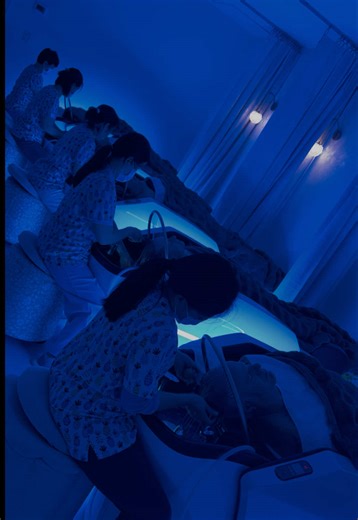 POV: You finally found the place everyone keeps talking about. ✨ Warm water. Scalp massage. Hair play. Lights down. Stress gone. Welcome to the head-spa experience everyone is booking. 🌙 📍 The All G Nails & Spa