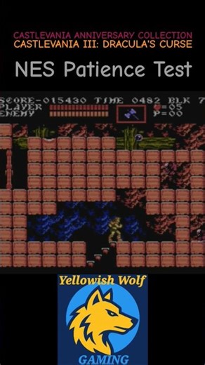 Castlevania III - The Most Evil Room in the Game #castlevania #nes #retrogaming