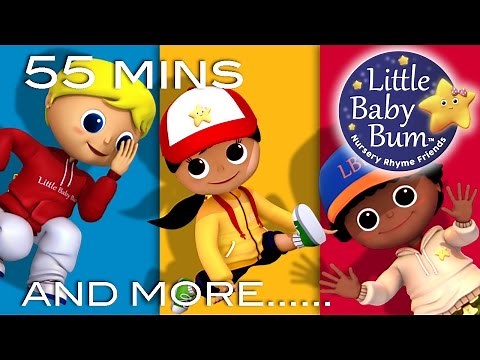 Learn with Little Baby Bum | Dancing Songs | Nursery Rhymes for Babies | Songs for Kids