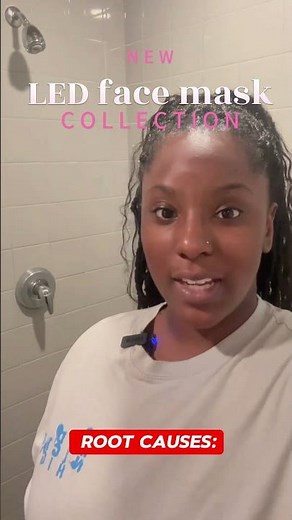 Skincare Hacks - Red Light Therapy Review - LED Face Mask