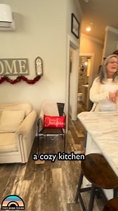 272K views · 5.8K reactions | Could You See Yourself Living in a 399 Sq Ft Tiny House? (With a Main Floor Bedroom). Dealer: Liberty Tiny Homes Community: Liberty Tiny Village Model: Tiny Haven. Washer/dryer hookups are by the closet. Terry and Patricia did not specifically add those in as Terry’s sister Shauna helps them with laundry. | Tiny Home Tours | Facebook