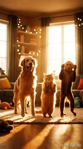 🔥From War to Wholesome: The Craziest Animal Transition Ever! #shorts #3danimation #cat #dog #money