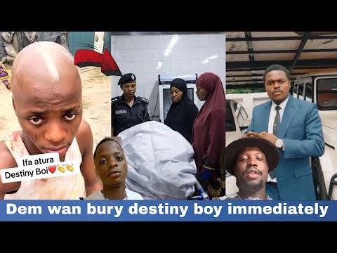 DEM WAN BURY DESTINY BOY IMMEDIATELY LIKE MOHBAD AS VDM REPLY BLORD FOR TRADEMAKING RATEL NAME