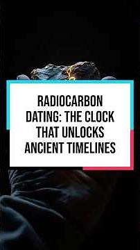 Radiocarbon Dating: The Clock That Unlocks Ancient Timelines