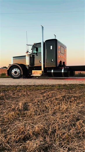 Custom Peterbilt 379 Farm Truck | Farming Equipment Showcase