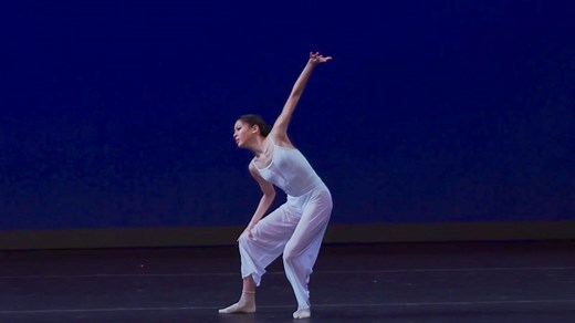 Be sure to watch gorgeous YAGP 25th Anniversary Season Finals Junior Top 12 Winner, Kiera Sun (13), performing “Mist” from Dmitri Kulev Classical Ballet Academy (USA)!✨🤍 | Youth America Grand Prix