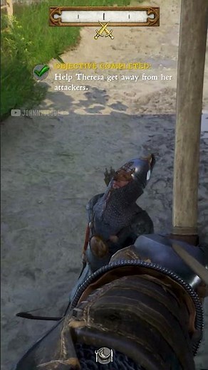 How Henry Saved Theresa (Canonically) in KCD1