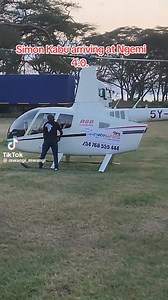 25K views · 153 reactions | Kuna huyu Ceo aliamua kuingia na helicopter kwa Ngemi and just landed it at the trucks parking near the event grounds and some people have been reported hurt waliumia wakikimbia .Hope he takes responsibility because the event mc announced Ngemi event was not responsible and that the ceo had not informed management about the landing. | Derrick Mbugua | Facebook
