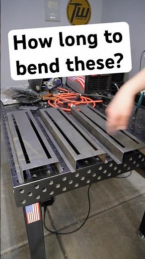 How fast is the press brake? Cycle Time Test