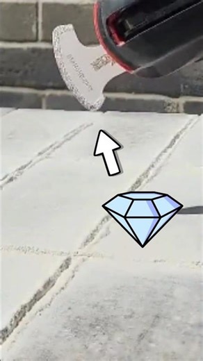 BLAST Through Grout with this Multi-Tool Blade!