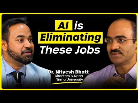 Is MBA in IT Still Worth in the AI Era? Insights on Jobs, Salaries & Growth | Ft. Dr. Nityesh, NIRMA