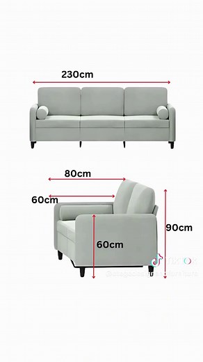 Sofa measurements for comfortable sitting. #interiordesign #etegedesign #ethiopianfurniture #customfurniture #sofa #measurement #furniture #viral