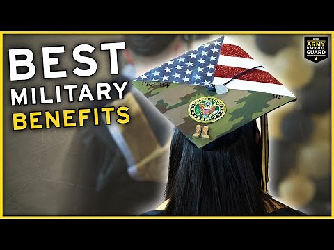 What Benefits Does the National Guard Offer? - Ohio Army National Guard