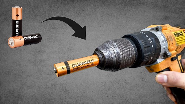 The Surprising Power of an Old Battery in a Drill