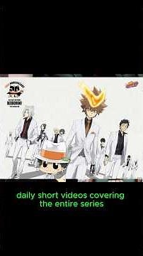 They Are Back~ Katekyo Hitman Reborn #animenews #anime #animeshorts