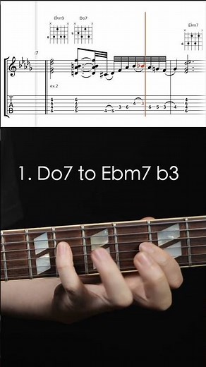 4 Diminished Chord Resolution Patterns for Jazz Guitar Beginners