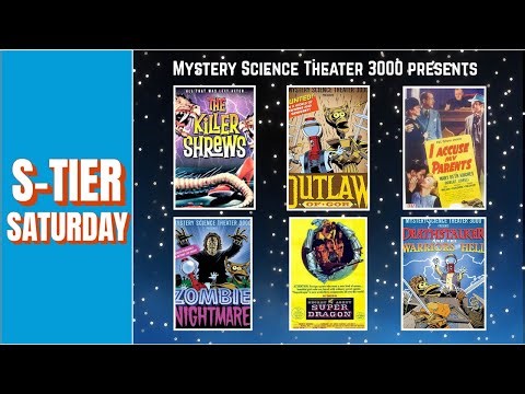 MST3K S-Tier Saturday | Only the BEST All Day!! | Volume IV