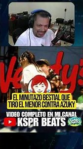 El MINUTAZO BESTIAL de EL MENOR contra AZUKY | FMS INTERNACIONAL #fms #fmsinternacional