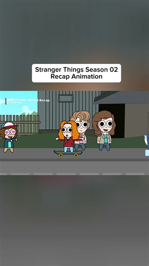#strangerthings5 #animation | stranger things 5