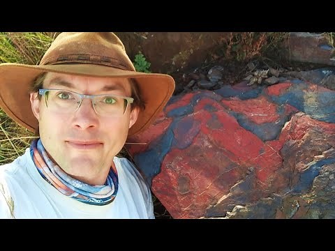 La Formation des Fers Rubanés (vidéo improvisée)