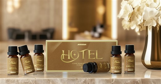 Watch Hotel Collection Diffuser Oils Gift Set on Amazon Live