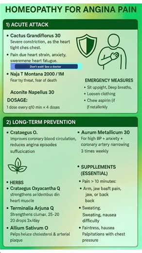 HOMEOPATHIC REMEDIES FOR ANGINA PAIN #homeopathicremedies #homeopathy #homeopathicmedicine #homeogo