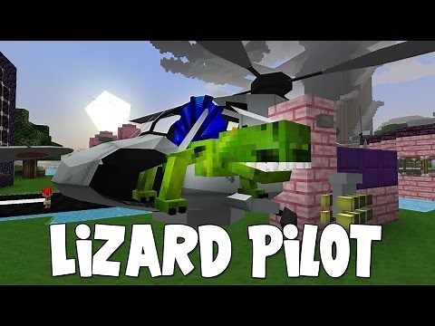 Minecraft - Crazy Craft 2.2 - Lizard Pilot! [41]