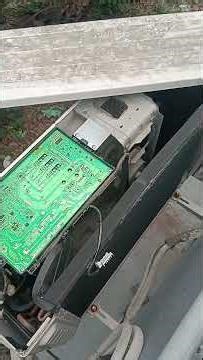 Panasonic Inverter AC H 11 error code... #h11 Panasonic Inverter AC মা pcb poblem