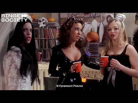 Mean Girls (2004): Cady Goes to Aaron's Halloween Party