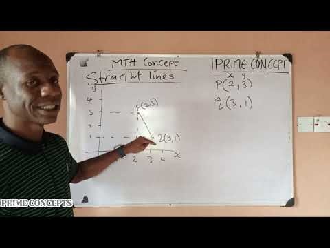 Coordinate Geometry Made Simple – Distance Formula Explained! #education #physics #science