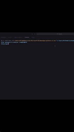 🛡️ Build Your Own Advanced Password Strength Checker in Python!
